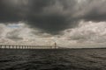 Ponte Rio Negro in Brazil. The Manaus Iranduba Bridge is a bridge over the Rio Negro that links the cities of Manaus and Iranduba