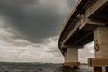 Ponte Rio Negro in Brazil. The Manaus Iranduba Bridge is a bridge over the Rio Negro that links the cities of Manaus and Iranduba