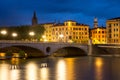 Ponte Risorgimento and Adige, Verona, Italy Royalty Free Stock Photo