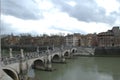 Ponte Sant`Angelo, Ponte Sant`Angelo, bridge, waterway, arch bridge, river