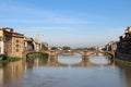 Ponte Santa Trinita bridge, Florence, Italy Royalty Free Stock Photo