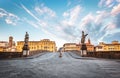 Ponte Santa Trinita Royalty Free Stock Photo