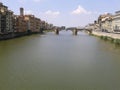 The Ponte Santa TrÃÂ¬nita is a Renaissance bridge in Florence, Italy, spanning the Arno.