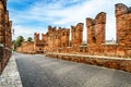 Ponte Scaligero, Verona, Italy Royalty Free Stock Photo