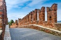 Ponte Scaligero, Verona Royalty Free Stock Photo