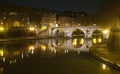 Ponte Sisto bridge in Rome, Italy