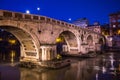 Ponte Sisto Royalty Free Stock Photo