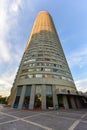 Ponte Tower - Hillbrow, Johannesburg, South Africa Royalty Free Stock Photo