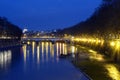 Ponte Umberto I @ night