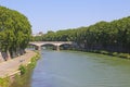 Ponte Umberto I in Rome, Italy