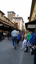 Ponte Vecchio bridge Florence