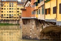 Ponte Vecchio Bridge Florence Royalty Free Stock Photo