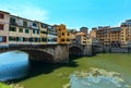 Ponte Vecchio bridge, Florence, Tuscany, Italy Royalty Free Stock Photo