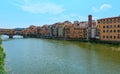 Ponte Vecchio bridge, Florence, Tuscany, Italy Royalty Free Stock Photo