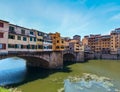 Ponte Vecchio bridge, Florence, Tuscany, Italy Royalty Free Stock Photo