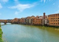 Ponte Vecchio bridge, Florence, Tuscany, Italy Royalty Free Stock Photo