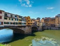 Ponte Vecchio bridge, Florence, Tuscany, Italy Royalty Free Stock Photo