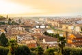 Ponte Vecchio bridge, Florence, Tuscany, Italy Royalty Free Stock Photo