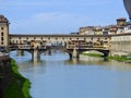 Ponte Vecchio Bridge River Arno