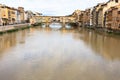 Ponte Vecchio Bridge Royalty Free Stock Photo