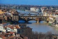 Ponte Vecchio, city, bridge, town, landmark