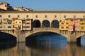 Ponte Vecchio (Old Bridge), Florence, Italy Royalty Free Stock Photo