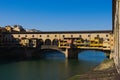 Ponte Vecchio (Old Bridge),Florence, Italy Royalty Free Stock Photo