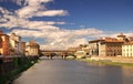 Ponte Vecchio Firence Italy Royalty Free Stock Photo