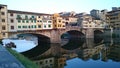 Ponte Vecchio Firenze, Italia Royalty Free Stock Photo