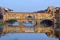 Ponte Vecchio, Florence Royalty Free Stock Photo