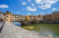 Ponte Vecchio in Florence Firenze, Tuscany, Italy. Royalty Free Stock Photo