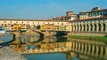 Ponte Vecchio of Florence Italy