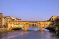 Ponte Vecchio, Florence, Italy Royalty Free Stock Photo