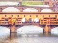 Ponte Vecchio in Florence, Italy