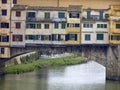 View of Ponte Vecchio, Florence, Italy Royalty Free Stock Photo