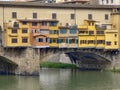 View of Ponte Vecchio, Florence, Italy Royalty Free Stock Photo