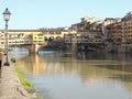 Florence Old Bridge Royalty Free Stock Photo