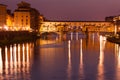 Ponte Vecchio, Florence, Tuscany, Italy Royalty Free Stock Photo