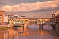 Ponte Vecchio, Florence, Tuscany, Italy Royalty Free Stock Photo