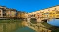 Ponte Vecchio, Florence, Tuscany, Italy Royalty Free Stock Photo