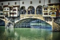 Ponte Vecchio in hdr effect Royalty Free Stock Photo