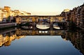 Ponte Vecchio, Italy Royalty Free Stock Photo