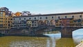 Ponte Vecchio Bridge, Florence, Tuscany, Italy Royalty Free Stock Photo