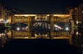 Ponte Vecchio by Night Royalty Free Stock Photo