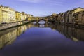 Ponte Vecchio, Florence, Italy Royalty Free Stock Photo