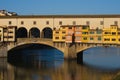 Ponte Vecchio (Old Bridge), Florence, Italy Royalty Free Stock Photo