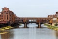 The Ponte Vecchio Old Bridge Royalty Free Stock Photo