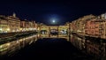 The Ponte Vecchio Old Bridge Royalty Free Stock Photo