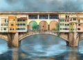 Ponte vecchio Royalty Free Stock Photo