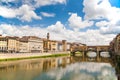 Ponte Vecchio over Arno river